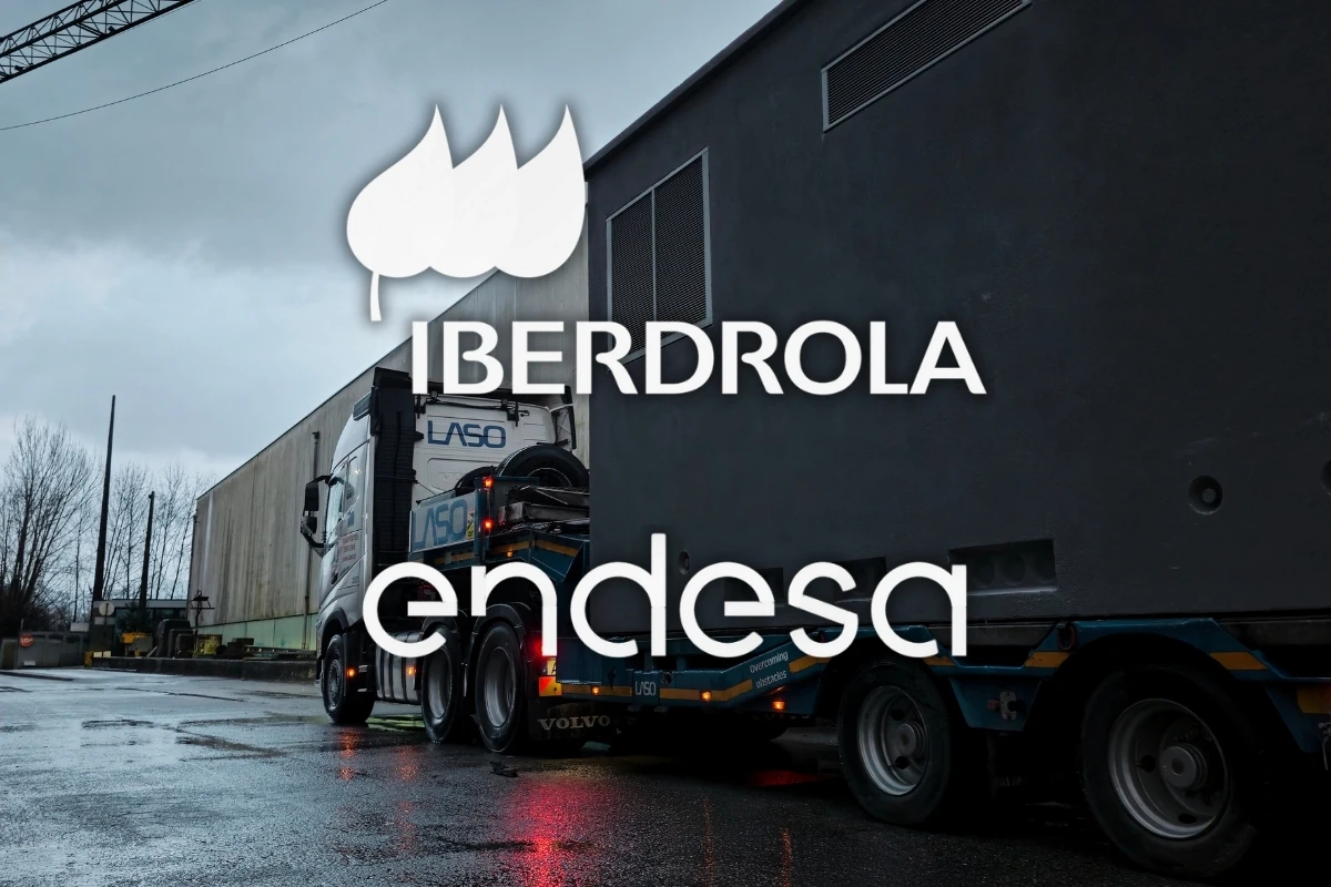 Início do fornecimento para a ENDESA e a IBERDROLA.