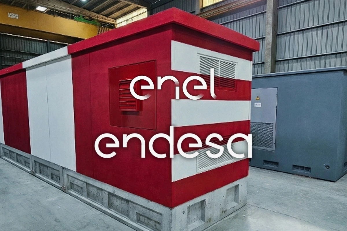 Qualificação edifícios marca Posterede Endesa / Enel