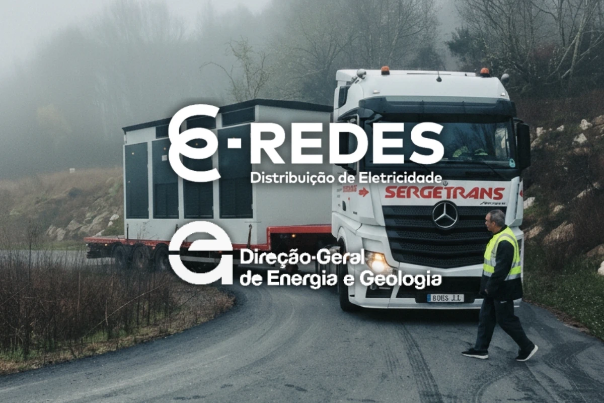 Qualificação edifícios marca Posterede E-Redes e DGEG